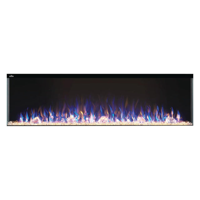 Napoleon Trivista Primis 50 Inch 3-Sided Built-In Electric Fireplace - NEFB50H-3SV