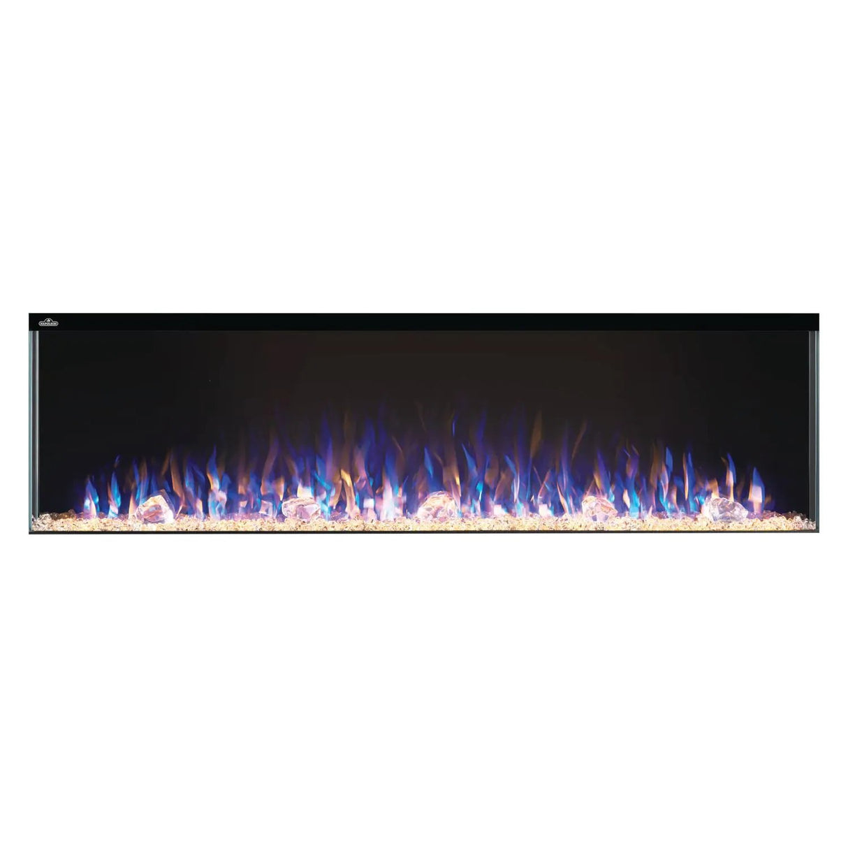 Napoleon Trivista Primis 60 Inch 3-Sided Built-In Electric Fireplace - NEFB60H-3SV