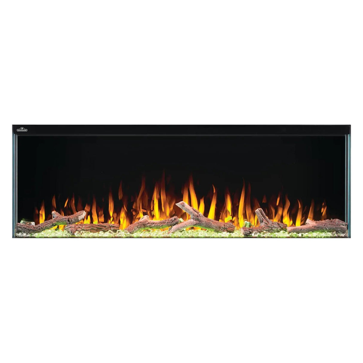 Napoleon Trivista Primis 60 Inch 3-Sided Built-In Electric Fireplace - NEFB60H-3SV