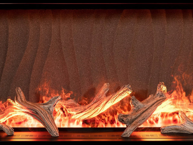 NetZero 20" NZW20B Waterplace Vapor Electric Fireplace