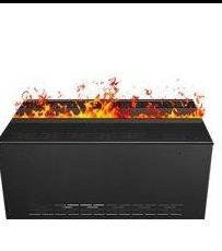 NetZero 20" NZWP20B Waterplace Platinum Vapor Electric Fireplace