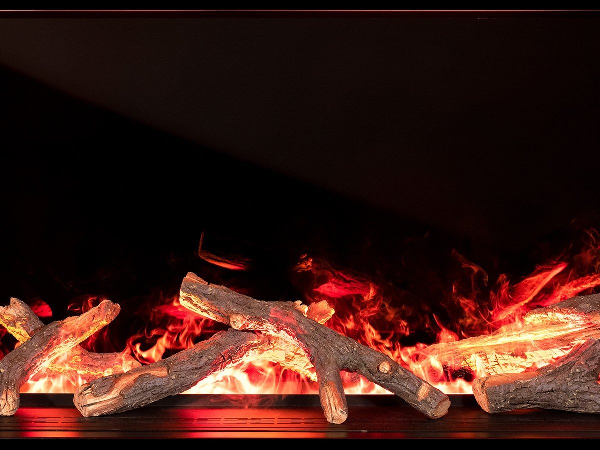 NetZero 20" NZWP20B Waterplace Platinum Vapor Electric Fireplace