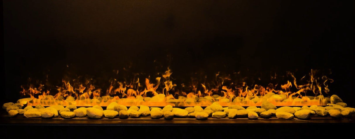 NetZero 40" NZW40B Waterplace Vapor Electric Fireplace