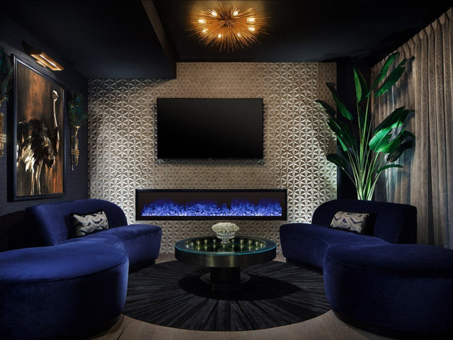 NetZero 40" NZW40B Waterplace Vapor Electric Fireplace