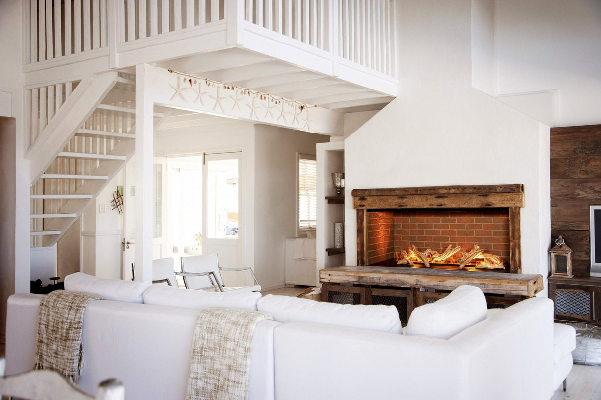 NetZero 40" NZWP40B Waterplace Platinum Vapor Electric Fireplace