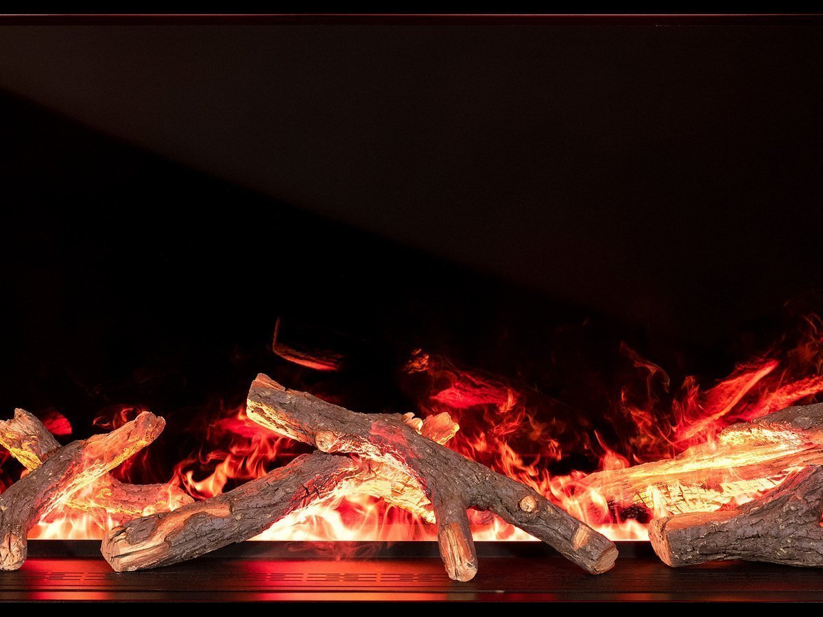 NetZero 60" NZWP60B Waterplace Platinum Vapor Electric Fireplace