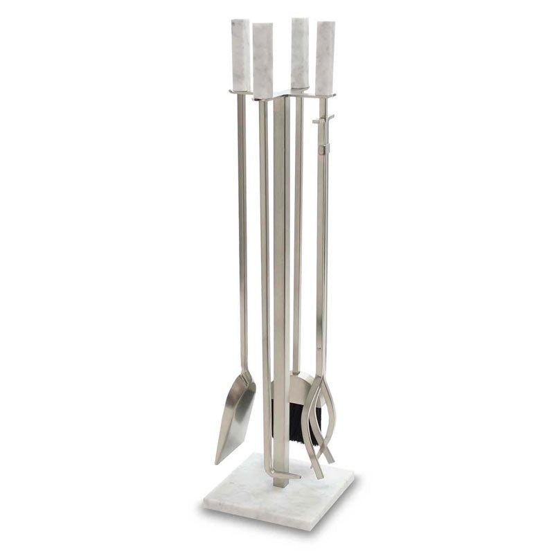 Pilgrim 5 Piece Carrara Marble Tool Set