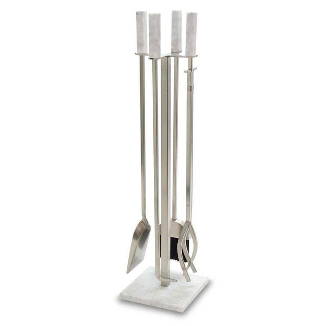 Pilgrim 5 Piece Carrara Marble Tool Set