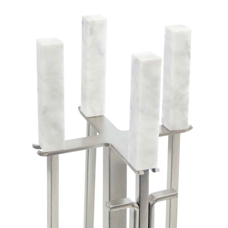 Pilgrim 5 Piece Carrara Marble Tool Set