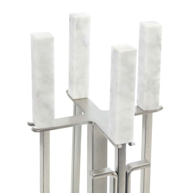 Pilgrim 5 Piece Carrara Marble Tool Set