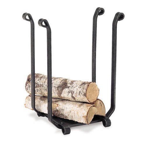 Pilgrim Blacksmith Vintage Iron Wood Holder - 22 Inch x 23 Inch x 13 Inch