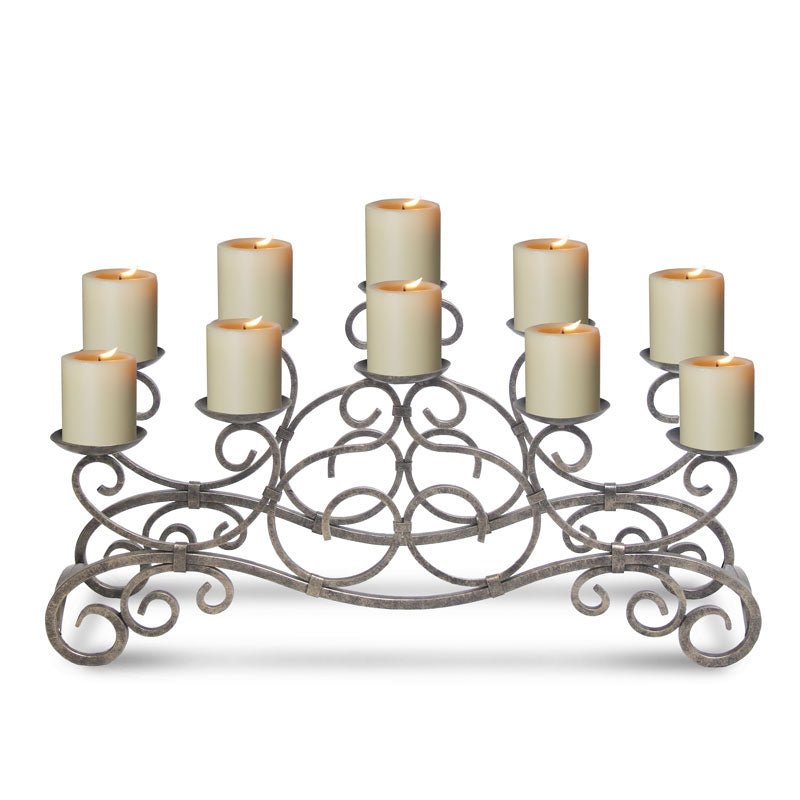 Pilgrim Brighton Candelabra - 10 Candles