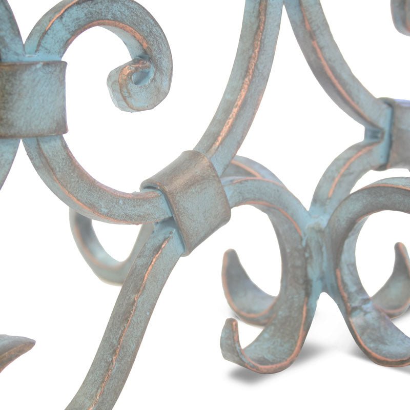 Pilgrim Ellington Candelabra - 5 Candles - Weathered Patina