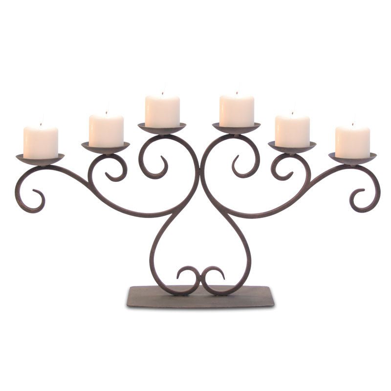 Pilgrim Lakewood Candelabra - 6 Candles