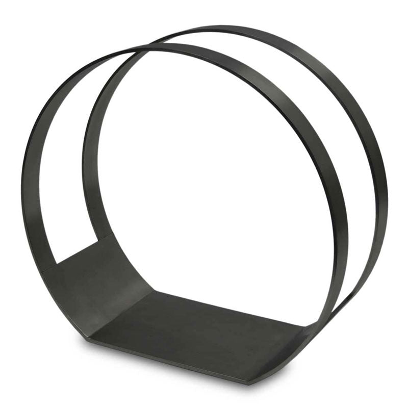 Pilgrim Modern Wood Holder - Black