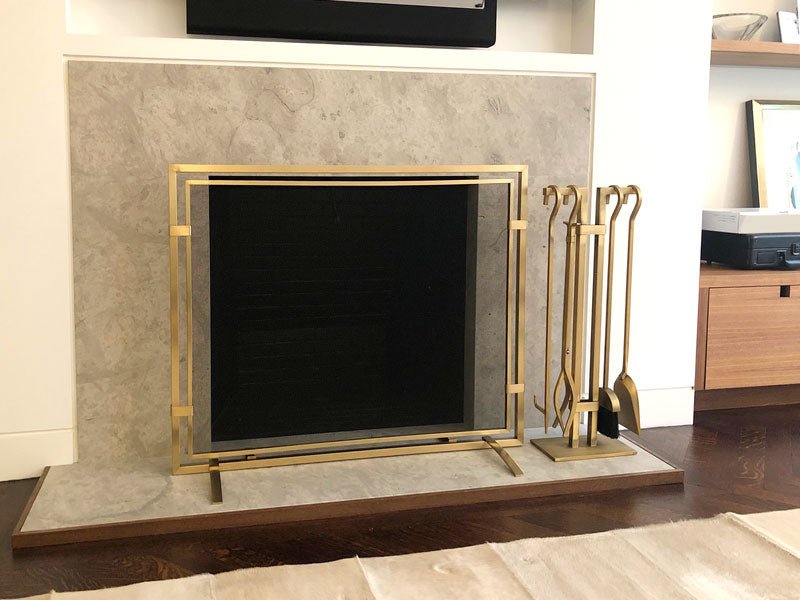 Pilgrim Sinclair Fireplace Tool Set - 18086