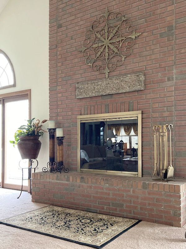 Pilgrim Sinclair Fireplace Tool Set - 18086