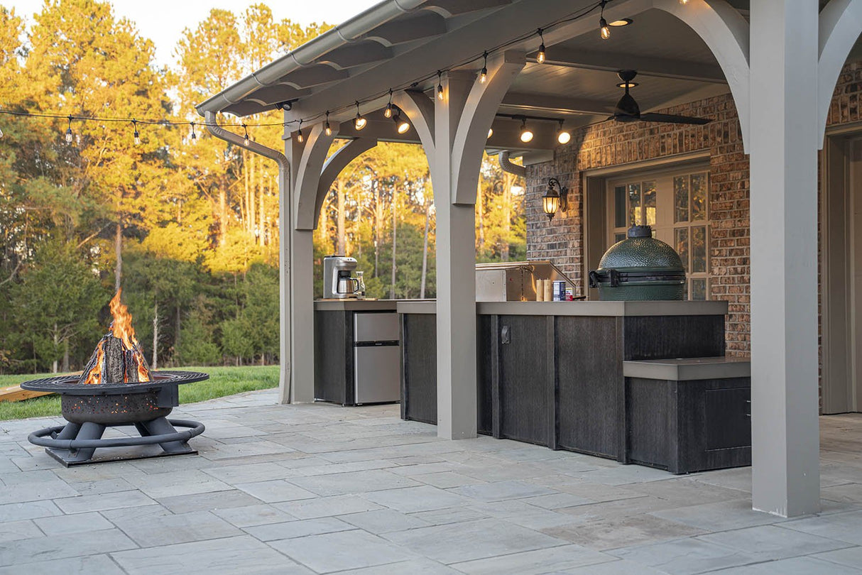 Stoll Prefabricated and Custom Outdoor Kitchen Islands