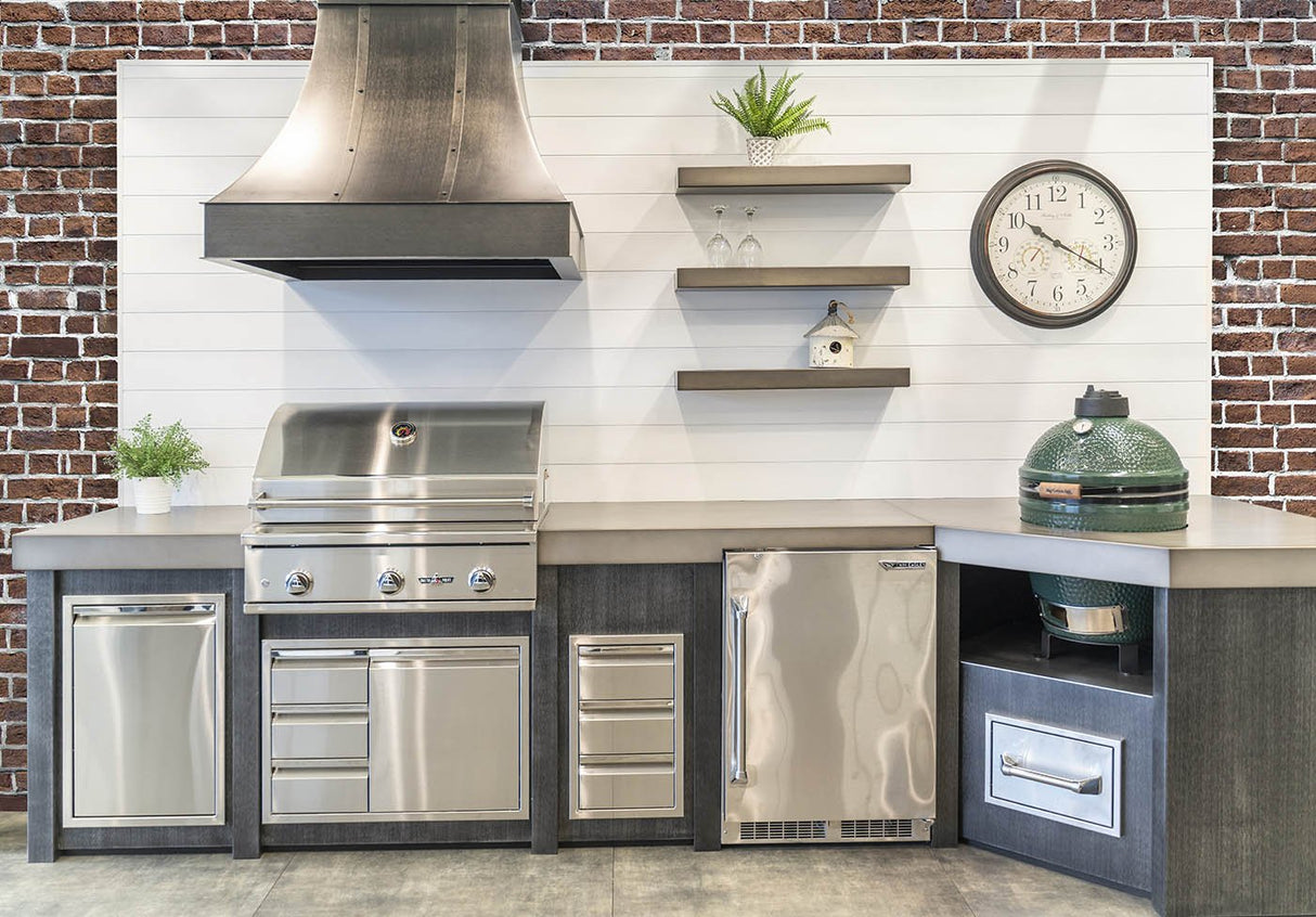 Stoll Prefabricated and Custom Outdoor Kitchen Islands