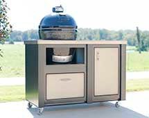 Stoll Prefabricated and Custom Outdoor Kitchen Islands