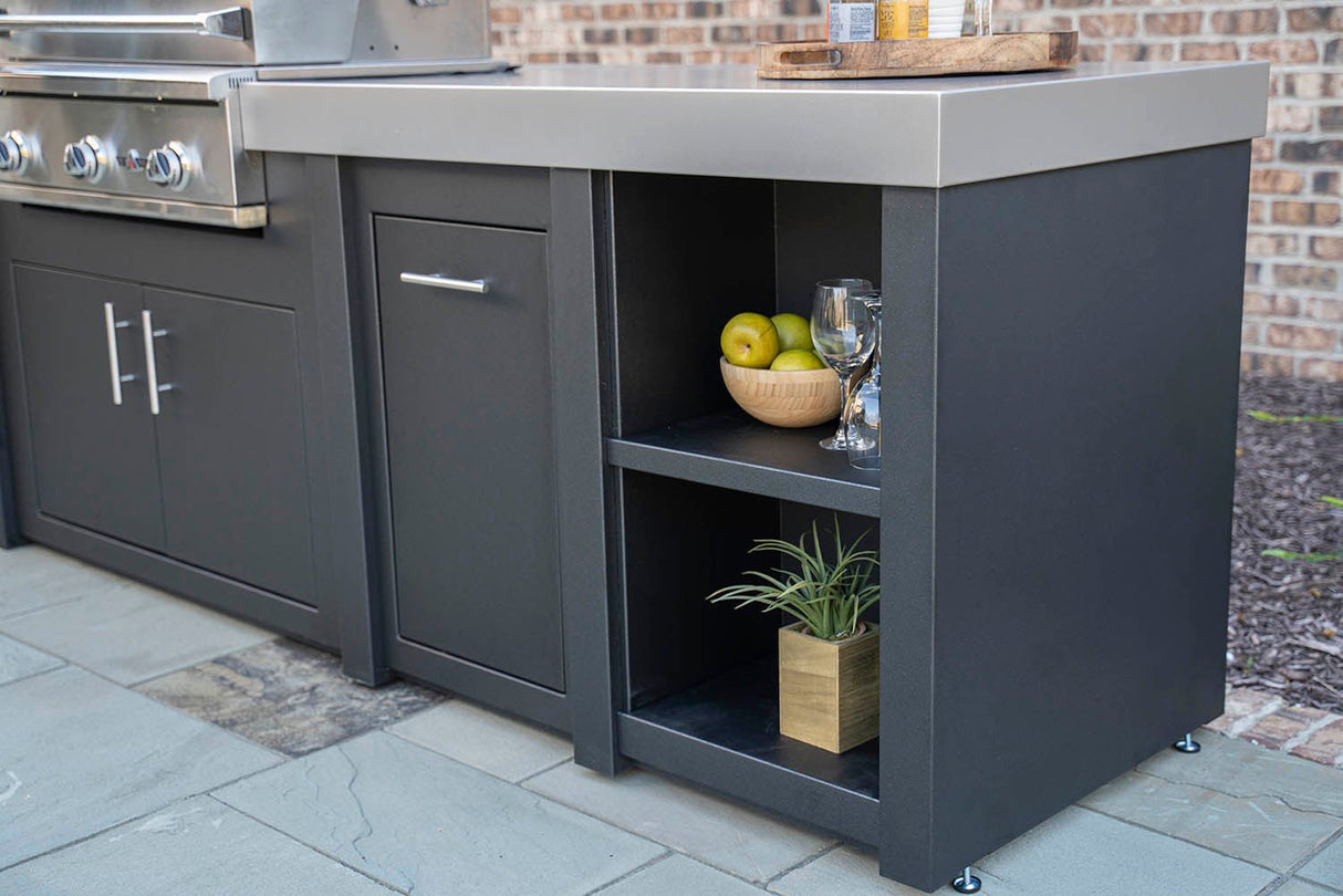 Stoll Prefabricated and Custom Outdoor Kitchen Islands