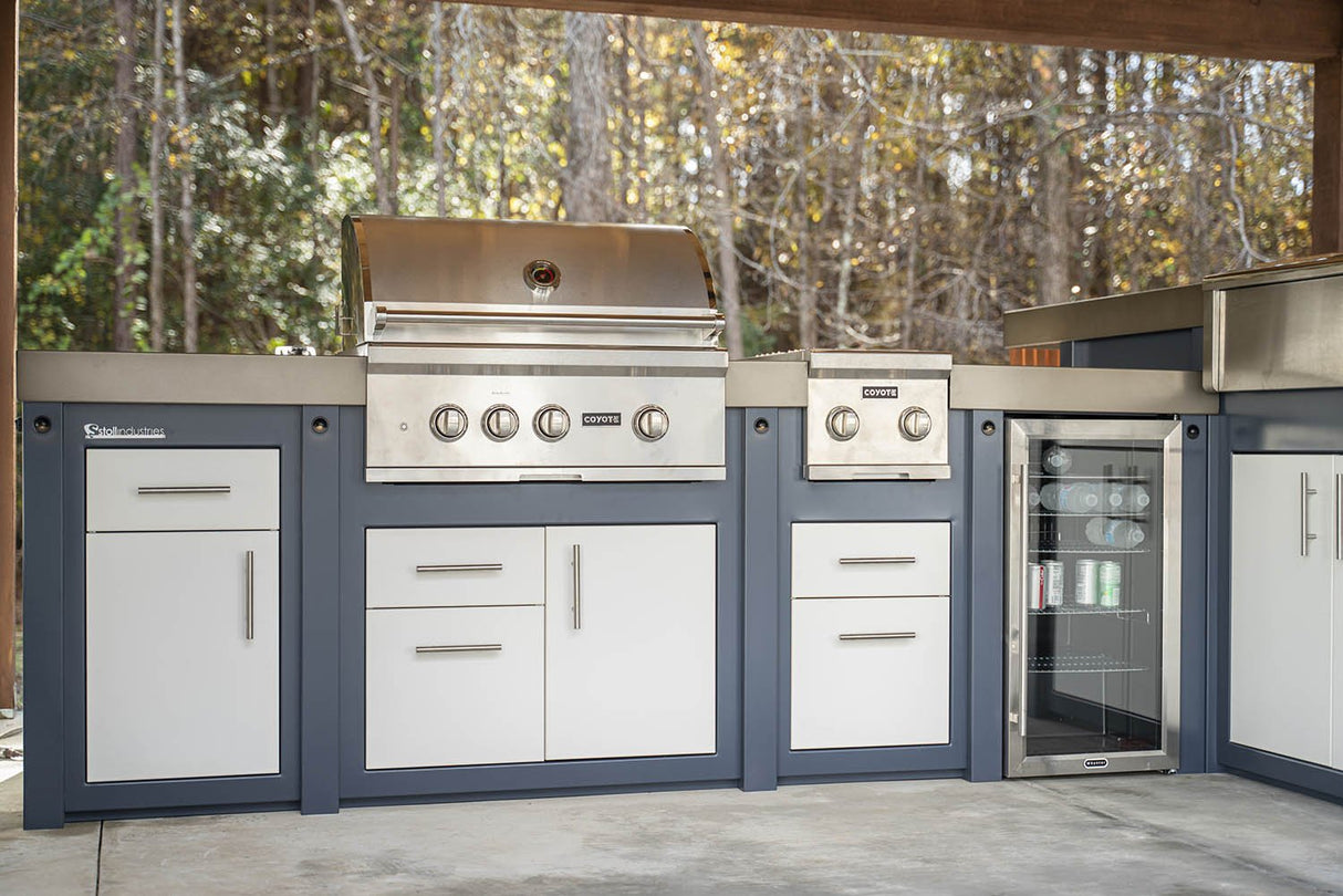 Stoll Prefabricated and Custom Outdoor Kitchen Islands