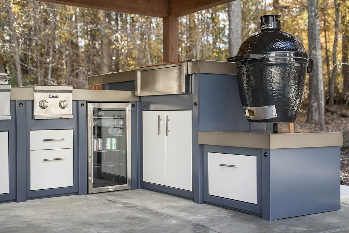 Stoll Prefabricated and Custom Outdoor Kitchen Islands