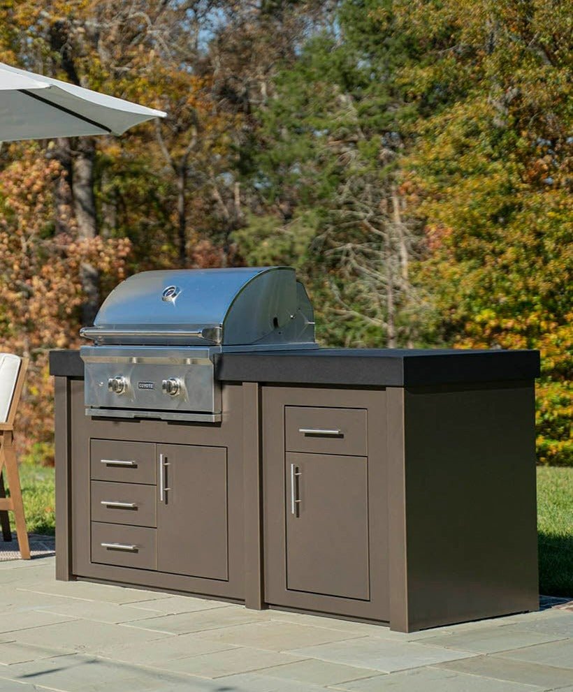 Stoll Prefabricated and Custom Outdoor Kitchen Islands
