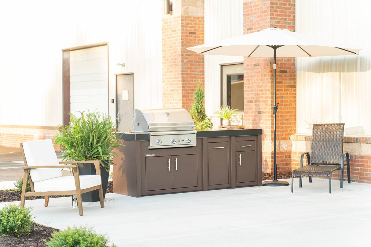 Stoll Prefabricated and Custom Outdoor Kitchen Islands