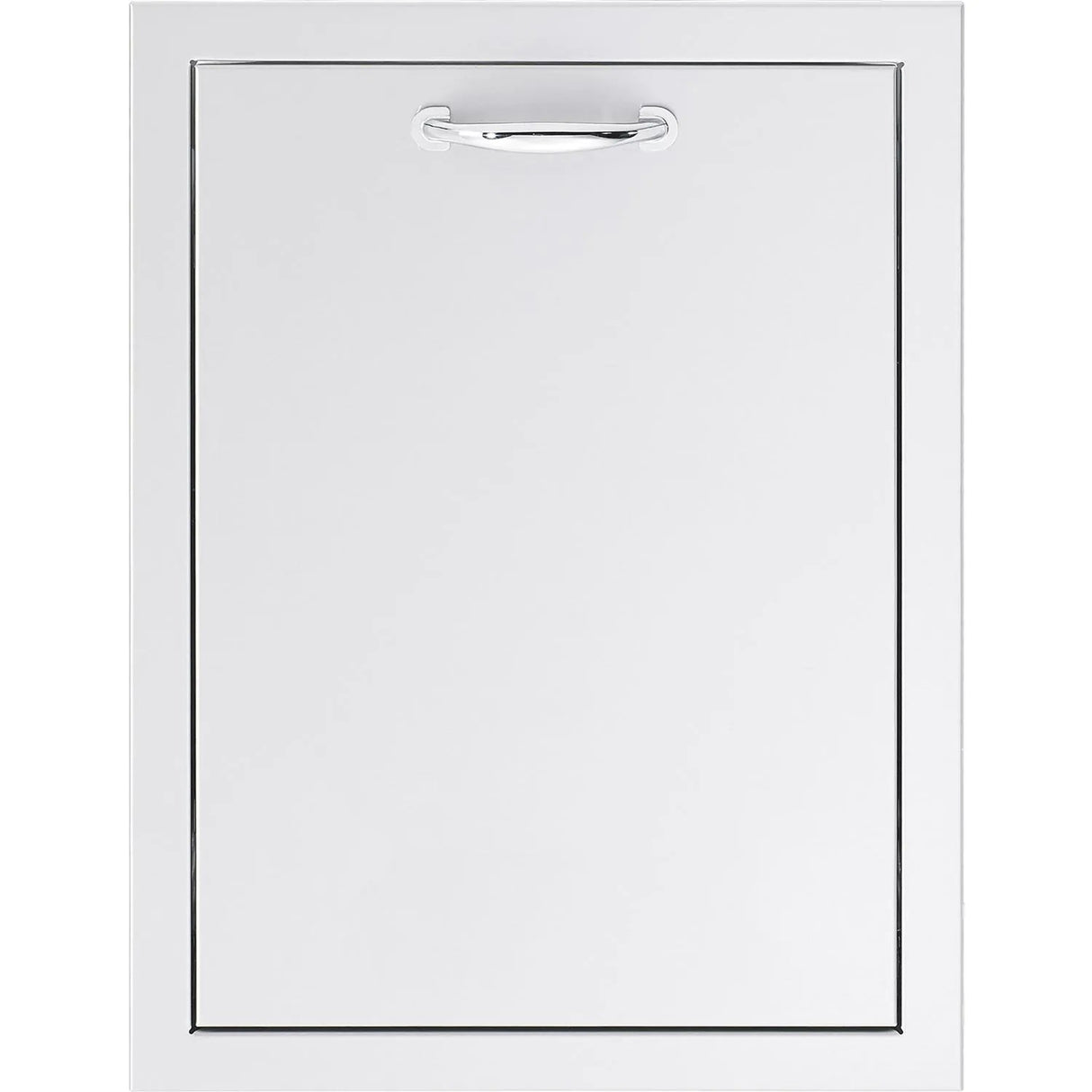 Summerset 20-Inch Roll-Out Stainless Steel Double Trash / Recycling Bin - SSTD2-20