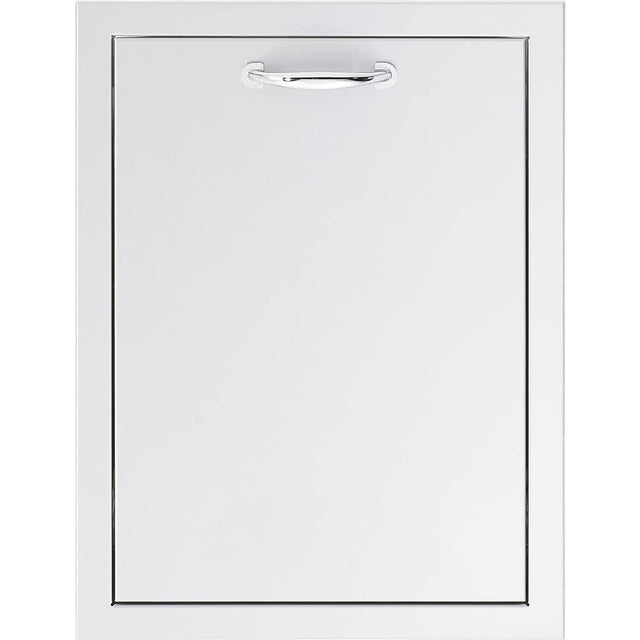 Summerset 20-Inch Roll-Out Stainless Steel Double Trash / Recycling Bin - SSTD2-20