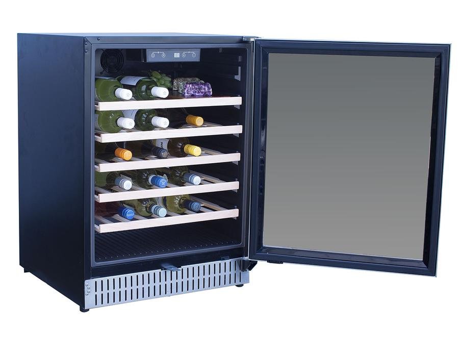 Summerset 24" Outdoor Rated Dual Zone Wine Cooler