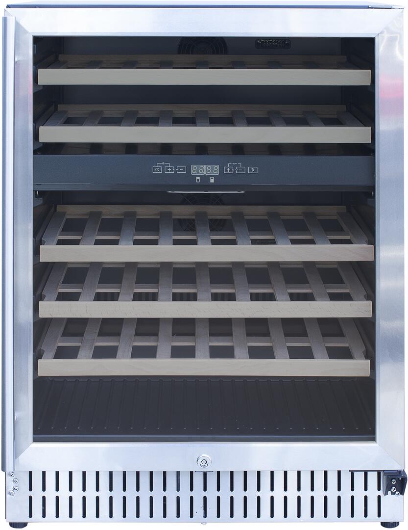 Summerset 24" Outdoor Rated Dual Zone Wine Cooler