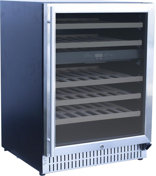 Summerset 24" Outdoor Rated Dual Zone Wine Cooler