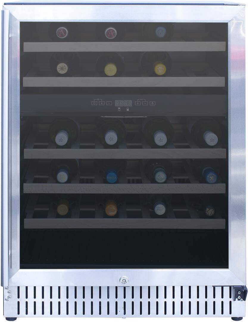 Summerset 24" Outdoor Rated Dual Zone Wine Cooler