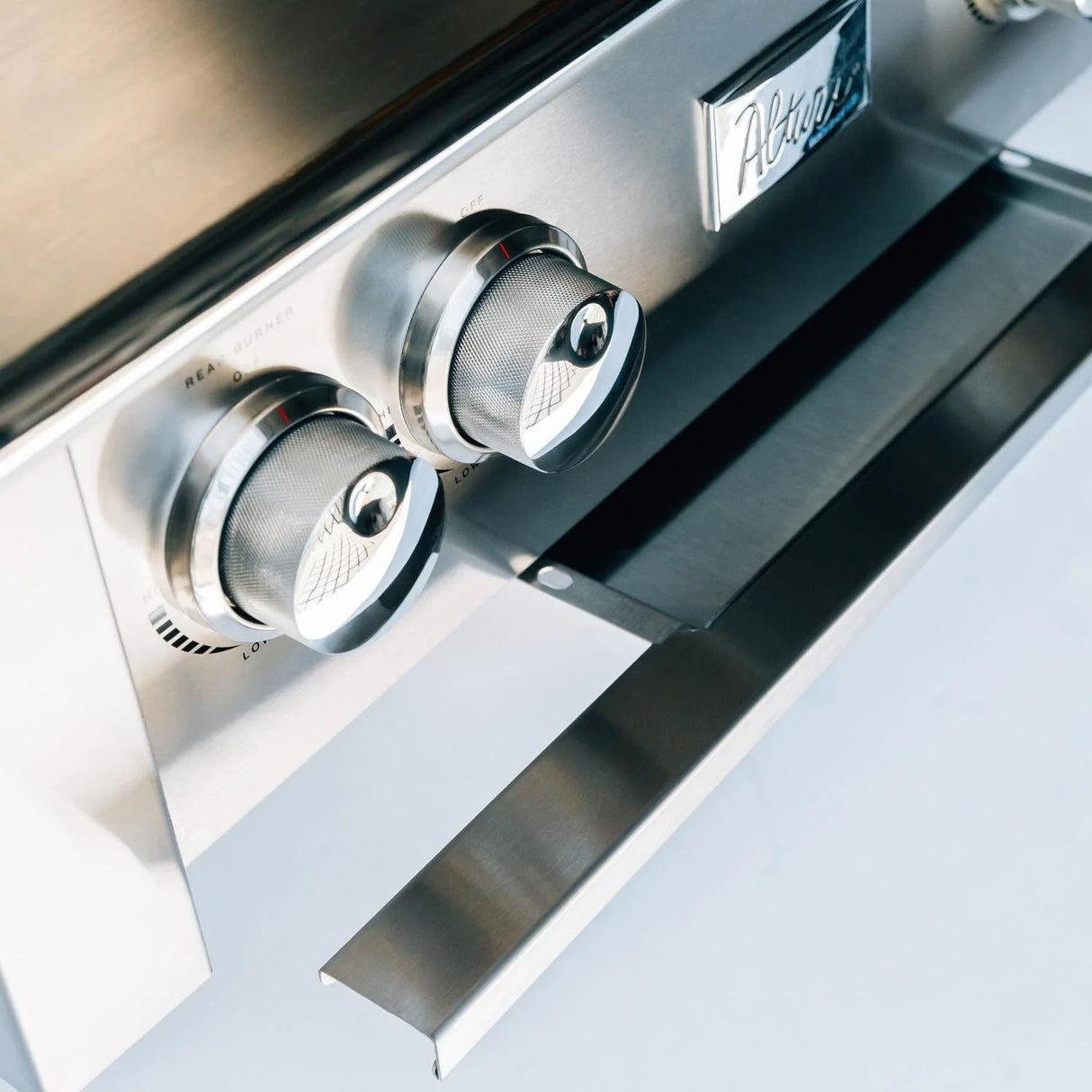 Summerset Alturi 42-Inch 3-Burner Built-In Gas Grill With Stainless Steel Burners & Rotisserie