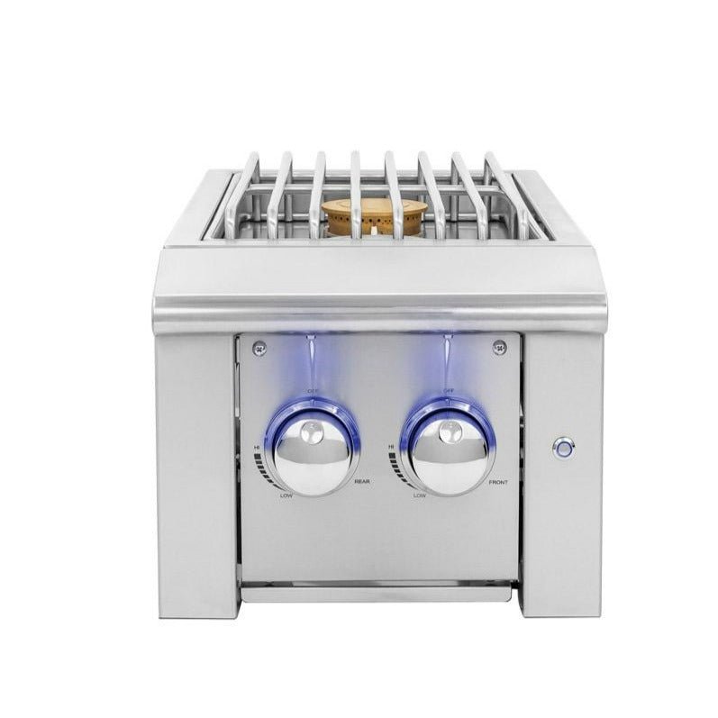 Summerset Alturi Double Side Burner w/ LED Illumination