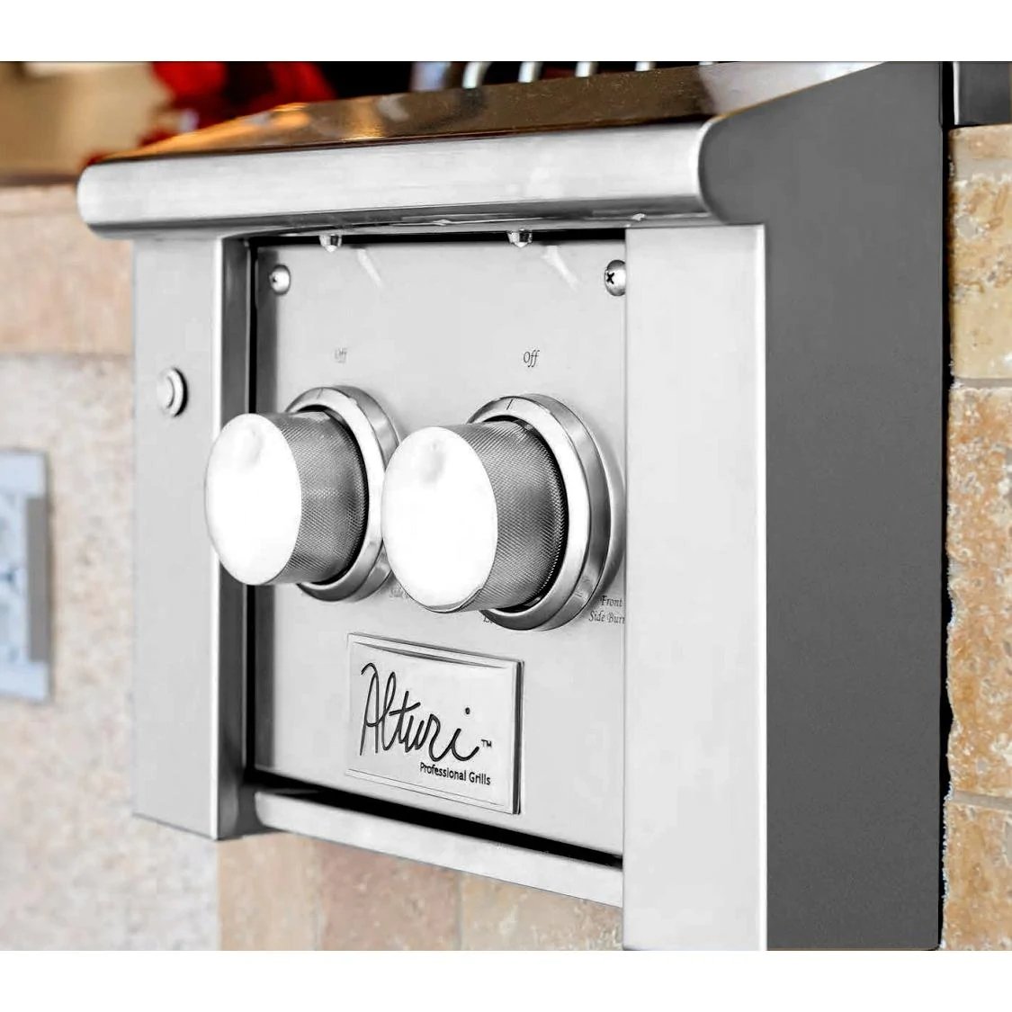 Summerset Alturi Double Side Burner w/ LED Illumination