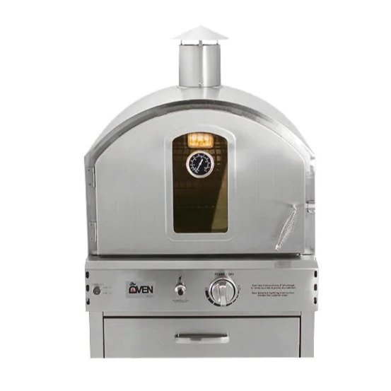 Summerset Countertop Built-In Gas Outdoor Oven - SS-OVBI