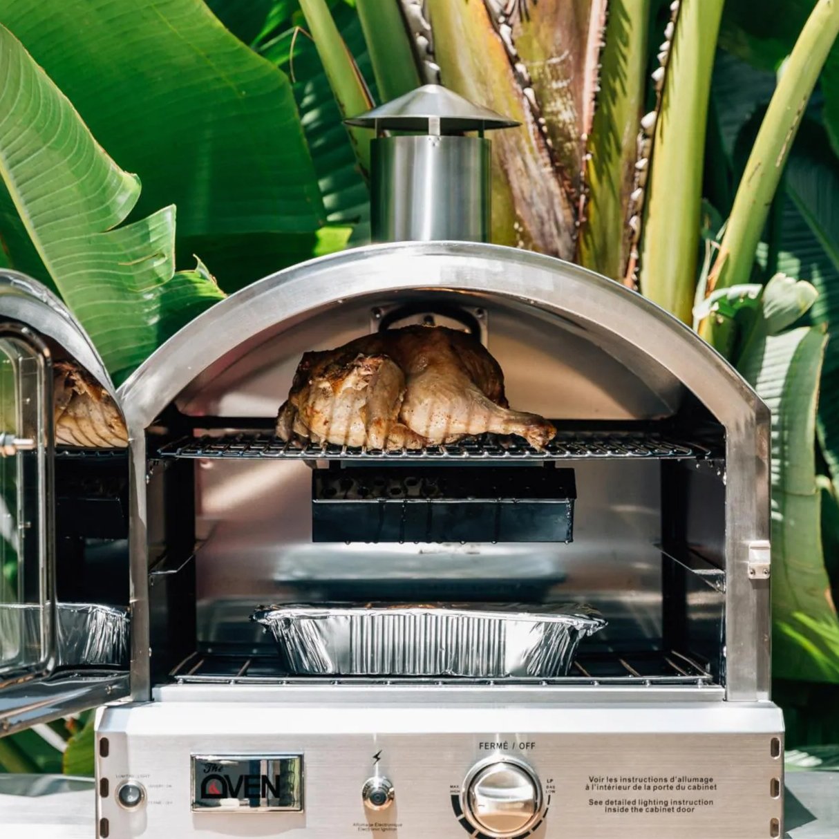 Summerset Countertop Built-In Gas Outdoor Oven - SS-OVBI