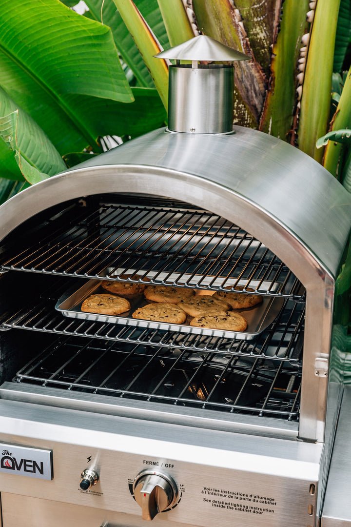 Summerset Freestanding Gas Outdoor Pizza Oven on Cart - SS-OVFS