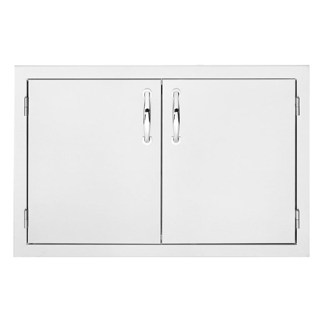 Summerset SSDD-33 Double Access Doors, 33-Inch