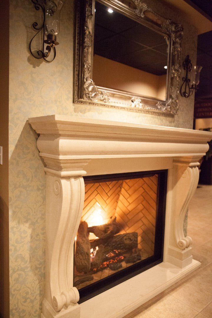 Town & Country TC42 Luxury Gas Fireplace