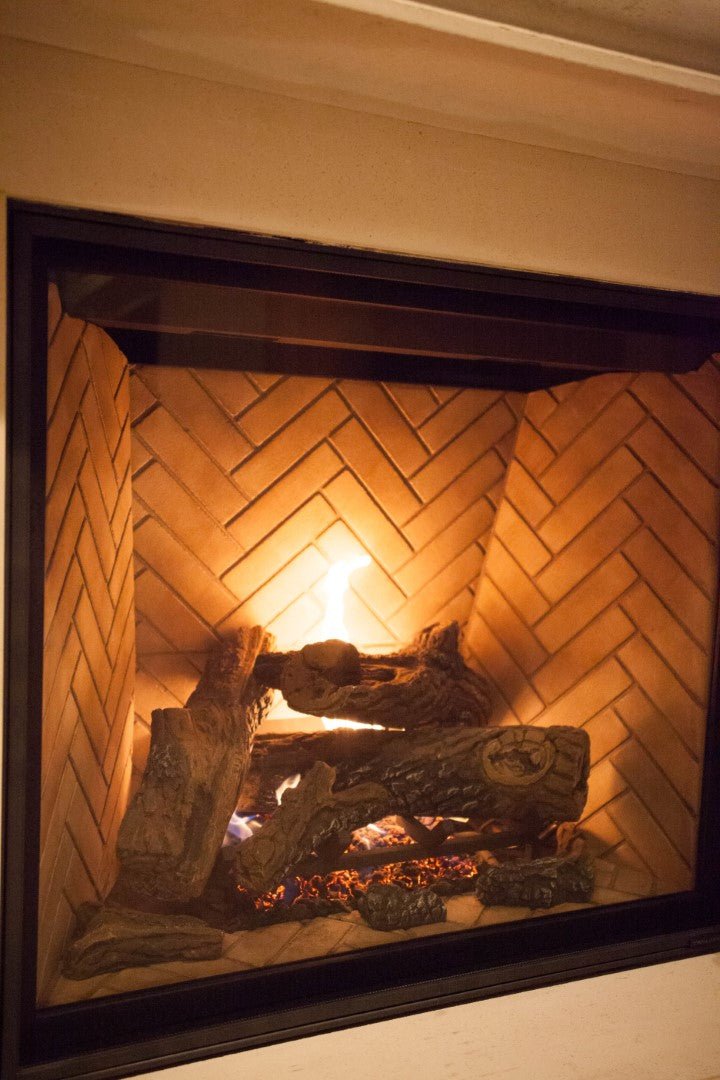 Town & Country TC42 Luxury Gas Fireplace