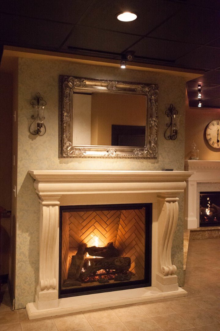 Town & Country TC42 Luxury Gas Fireplace