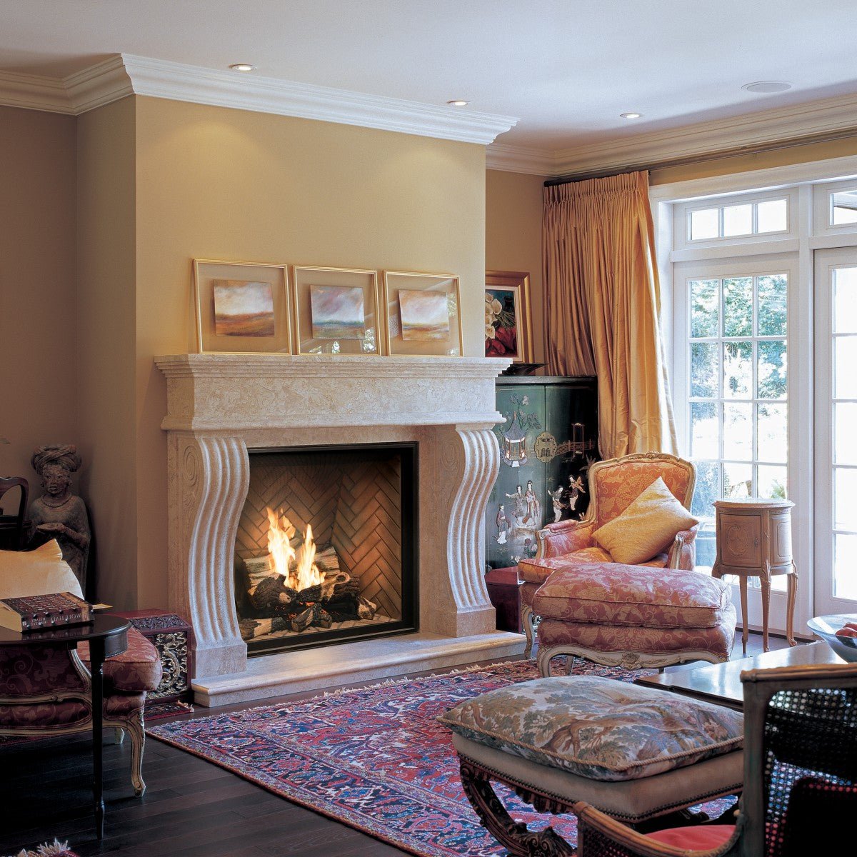 Town & Country TC42 Luxury Gas Fireplace