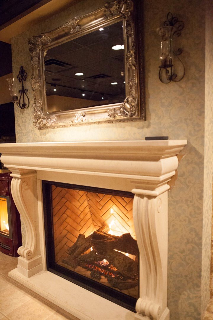 Town & Country TC42 Luxury Gas Fireplace