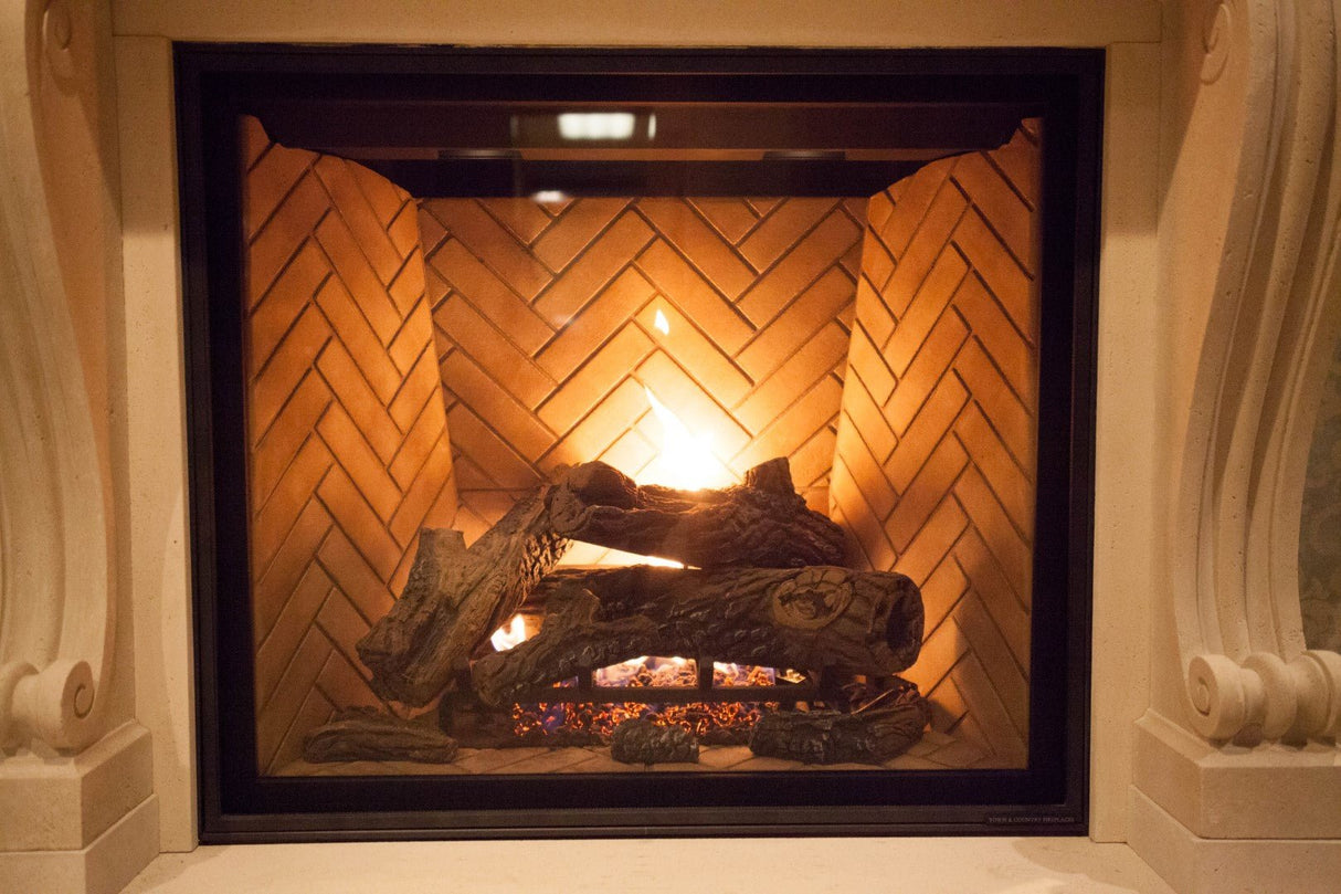 Town & Country TC42 Luxury Gas Fireplace