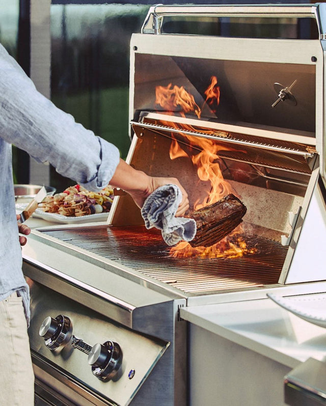 Twin Eagles 30-Inch 2-Burner Built-In Gas Grill