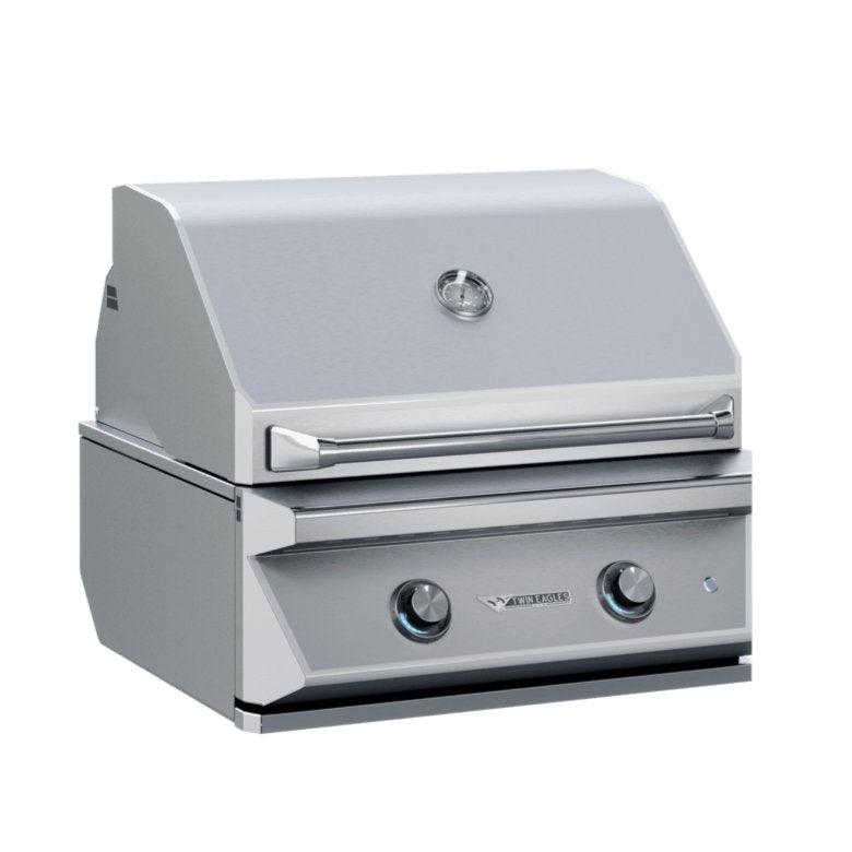 Twin Eagles 30-Inch 2-Burner Built-In Gas Grill